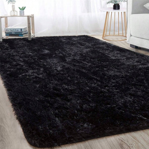 Soft Fluffy Area Rug For Living Room Bedroom, Plush Shag Rugs, Fuzzy Shaggy Accent Carpets For Boys Girls Rooms, Modern Apartment Dorm Indoor Furry Decor